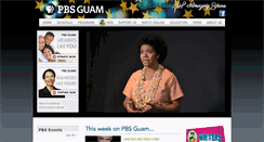 Desktop Screenshot of pbsguam.org