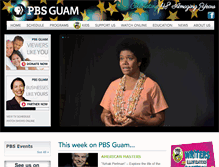 Tablet Screenshot of pbsguam.org